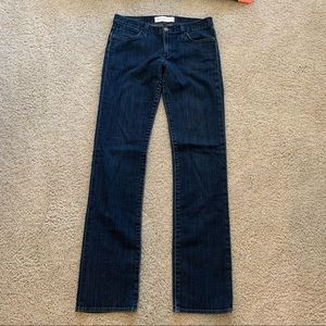 PaperDenim & Cloth Sienna Low Rise Straight 27